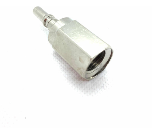 Imagen 2 de 7 de Conector Cople Rápido De La Mano De Chango 1/4 Hembra Plug.