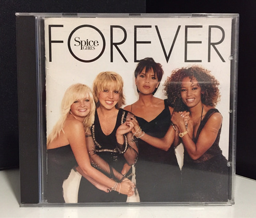 Spice Girls Forever Cd 1ra. Ed. 2000 Britney Spears Dua Lipa