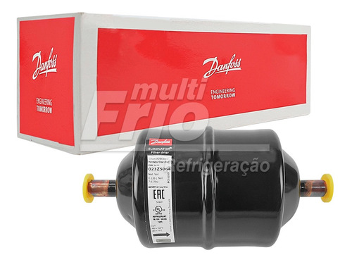 Filtro Secador Dml 163 Solda 3/8 Danfoss Com Alta Qualidade