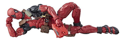Marvel Legends Series 12 Figura De Acción Deadpool Durante A