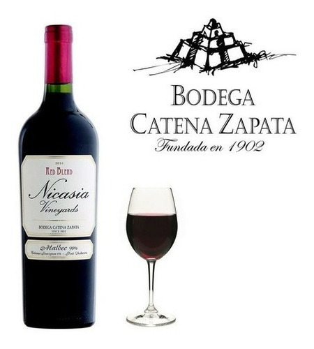 Vino Nicasia Red Blend Malbec