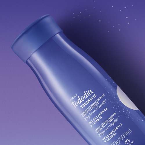 Jabón Líquido Té Manzanilla Y Lavanda Natura Tododia 300ml