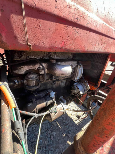 Tractor Con Pala Massey Ferguson Motor Perkins 4 Operativo