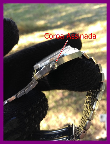 Relógio Omega Seamaster Cosmic
