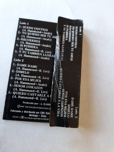 Cassette De José Luis Rodríguez Señor Corazón (#1318 (Usado)