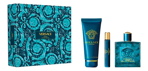 Versace Eros Men Edp 100ml + 10ml + Sg 150ml