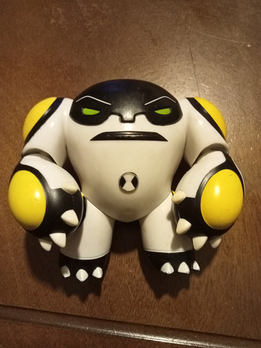 Cannonbolt Alien Ben 10 Playmates