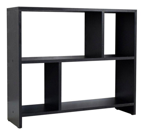 Rack Para Tv Nicho Aparador Madeira Preto Para Sala Quarto