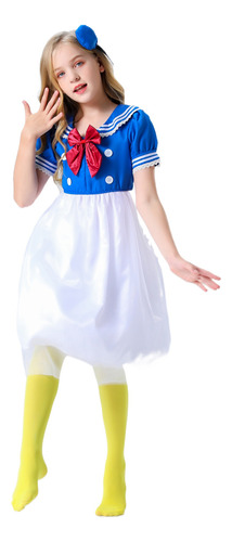 Halloween Anime Pato Donald Rol Cosplay Disfraz