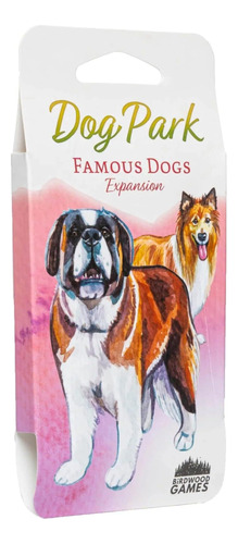 Expansión De Perros Famosos De Dog Park De Birdwood Games, J