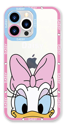 Funda De Teléfono Donald Duck Daisy Para iPhone 15, 14, 13,