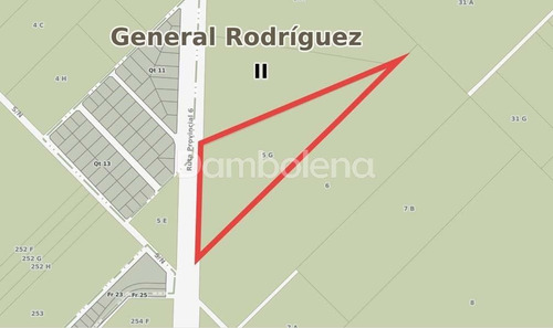 Imagen 27 de 28 de Terreno Fraccion En Venta Ubicado En General Rodríguez, G.b.a. Zona Oeste
