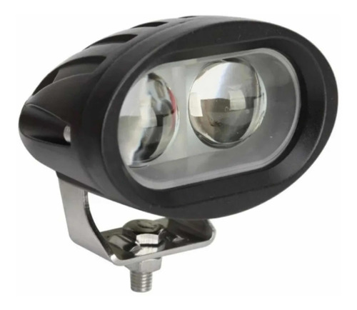 Foco Neblinero Led Con Lupa 12v 24v 20w Auto Moto Camión 