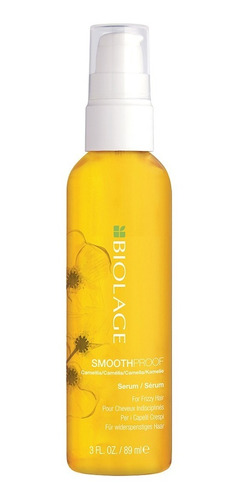 Sérum Biolage Smoothproof Vegano Para Cabello Rebelde 89 Ml