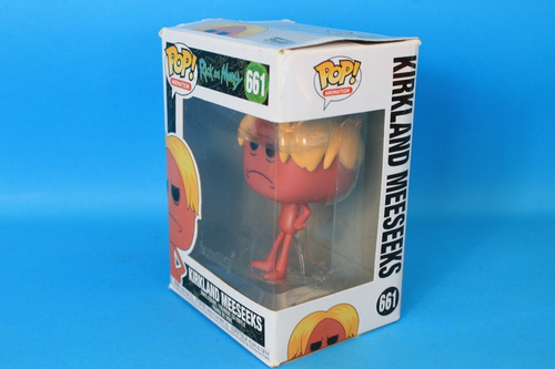 Kirkland Meeseeks Rick And Morty Funko Pop 661 (Usado)