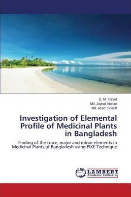Libro Investigation Of Elemental Profile Of Medicinal Pla...