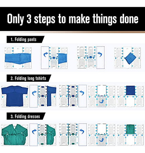 Boxlegend Versión 4 Tabla De Pliegue De Camisetas Para Camis
