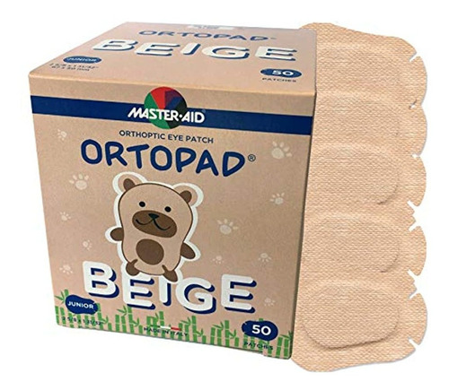 Ortopad® Bambú Beige, Tamaño Junior, 50/caja