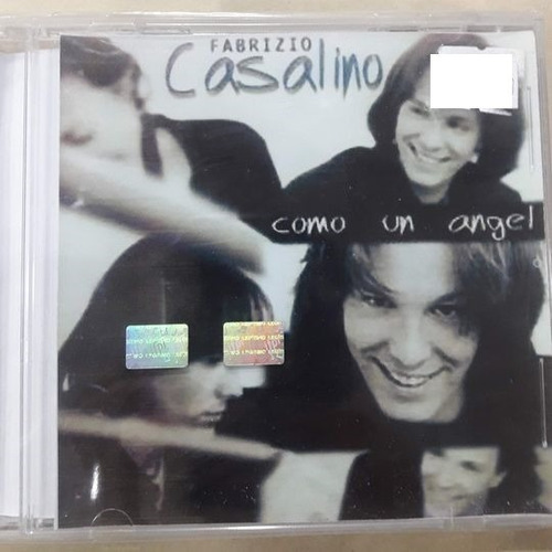 Casalino Fabrizio - Como Un Angel - Cd Nuevo Original