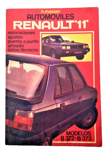 Manual De Taller Para Automóviles Renault 11