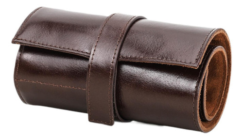 Caja De Reloj De Cuero Para Guardar Relojes, Funda De Viaje