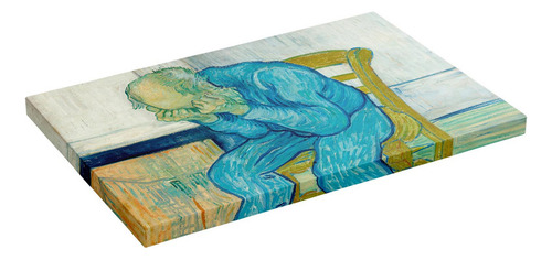 Cuadro Anciano En Pena - Vincent Van Gogh 105x70