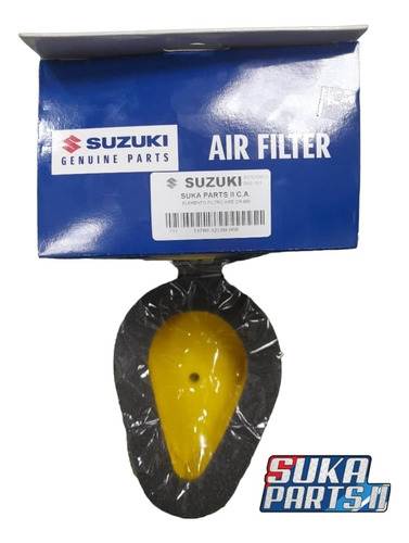 Elemento Filtro Aire Suzuki  Dr-650  #13780-32e00-000