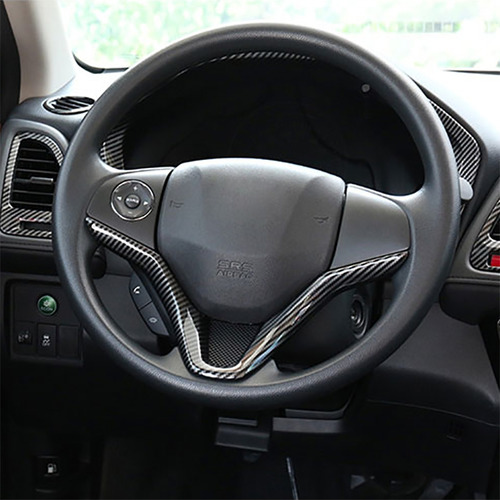 Para Coche Hrv Hr-v Vezel 2014-2020 Steering-fs De Fibra De