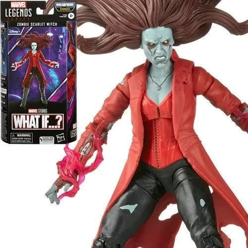 Marvel Legends Figura Scarlet Witch Zombie What If...?
