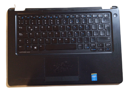 Palmrest Dell Latitude E5450 5450 P48g Con Touchpad A1412h (Reacondicionado)