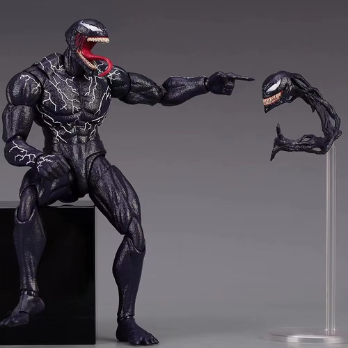 Figura De Acción Shf Let There Be Carnage Change Face Toy