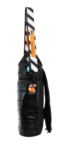 Imagen 6 de 9 de Mochila Matera Diamond Pop Negro