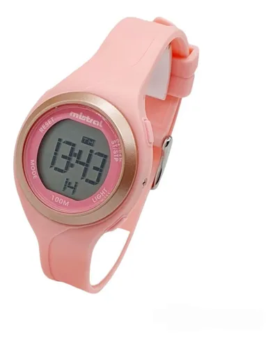 Reloj Mistral Digital Dama Niña Ldg-7752 Garantia