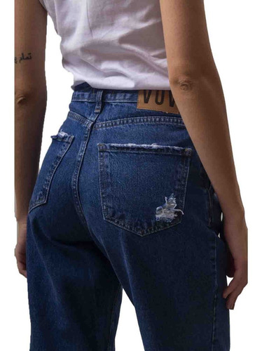 Pantalon Jean Recto Togo Pinza | Vov Jeans (2107)