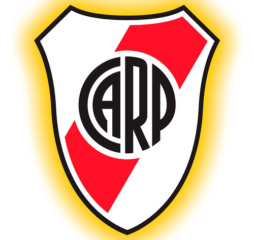 Escudo De River Led Con Pilas De Regalo Luminoso Futbol