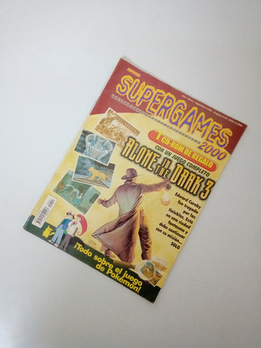 Revista Supergames Videojuegos (Usado)