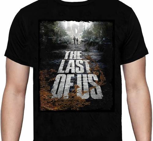 The Last Of Us Poster - Video Juegos -  Polera- Cyco Records