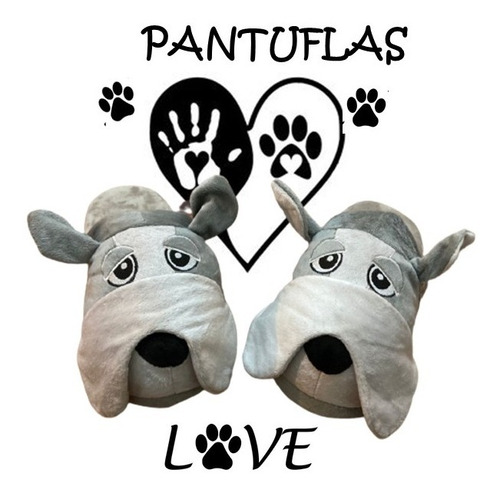 Pantuflas Perrito -adulto-