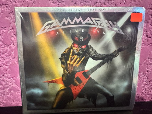 Gamma Ray Live 95 (edición Eu)