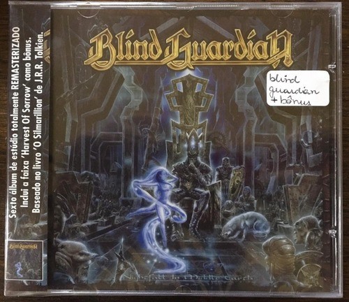 Cd Blind Guardian - Nightfall In Middle Earth (lacrado)