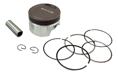 Kit Piston Cbf 150 / Hunk 160 R / Mrx  Mapache Parts-4002071