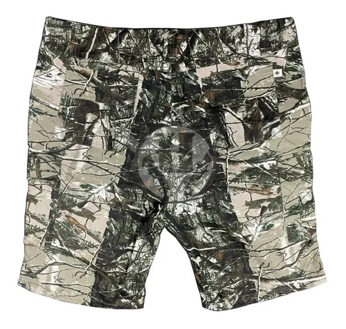 Bermuda Forest Chalay Camo Bosque Realtree Cargo Caza Pesca