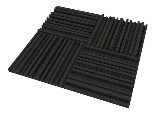 Imagen 3 de 6 de Panel Acústico Diseño Basic City 500 X 500 X 30 Mm
