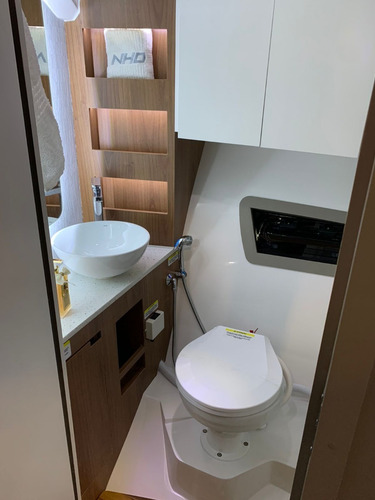 Lancha Nhd 370 Ht Double Open Deck (nx, Focker, Real, Fs)