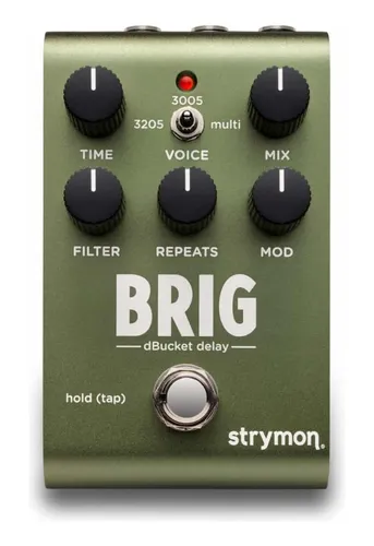 2024年激安 Brig Strymon Pedal Multi-voice (lançamento Delay Dbucket ギター
