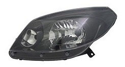 Optica Izq Fondo Negro Renault Sandero Stepway 2012-13