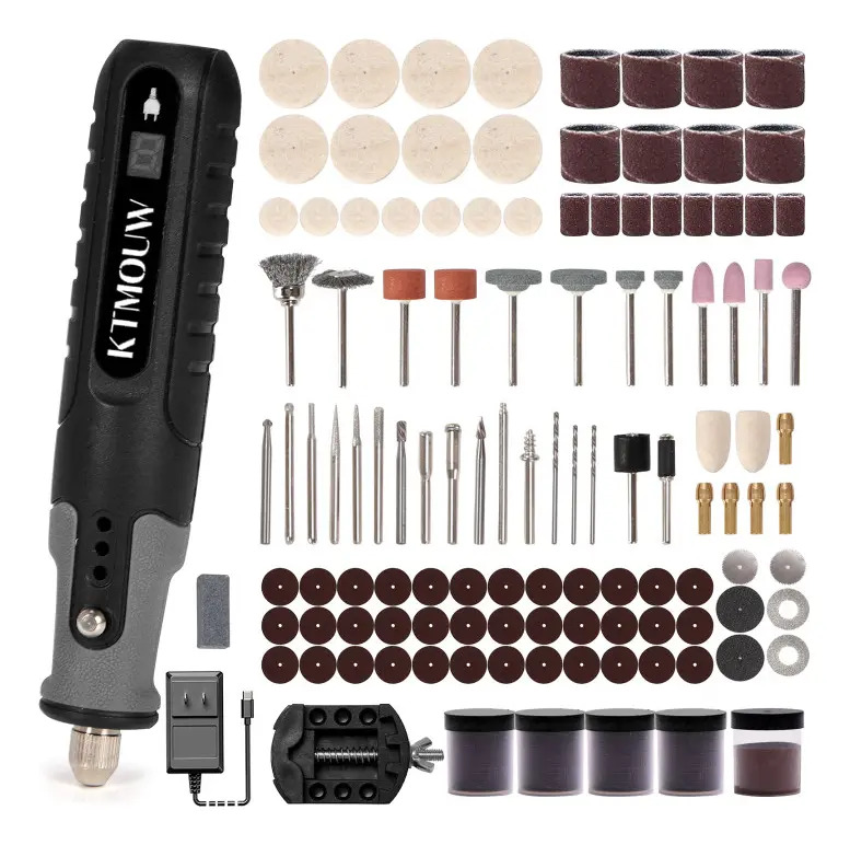 Mini Taladro Mototool Dremel Electrico 5 Velocidades 262pz Ktmouw