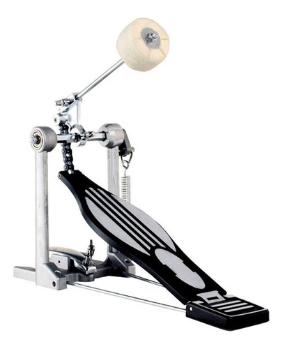 Mapex P200 Pedal Para Bombo Simple A Cadena Mazo Felpa