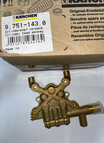 Culata Cabezal Hidrolavadora Karcher Hd 5/11 Cage 9.751-143