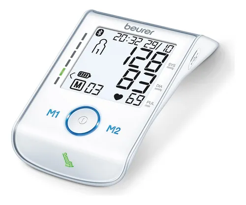 Tensiómetro De Brazo Con Bluetooth Beurer Bm 85
